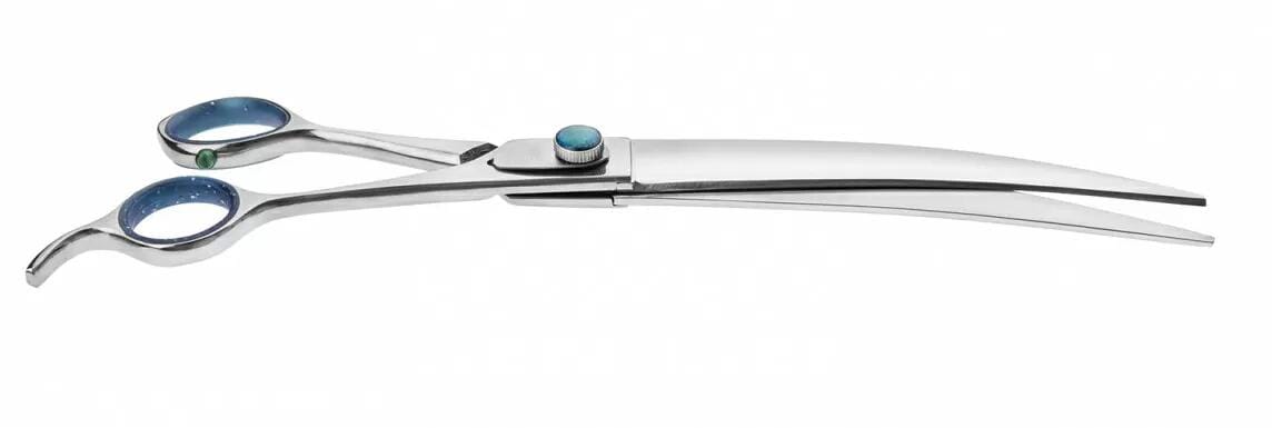 GEIB Super Gator Hundeschere, gebogen, 23cm