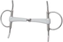 beris Comfort snaffle bit, single jointed