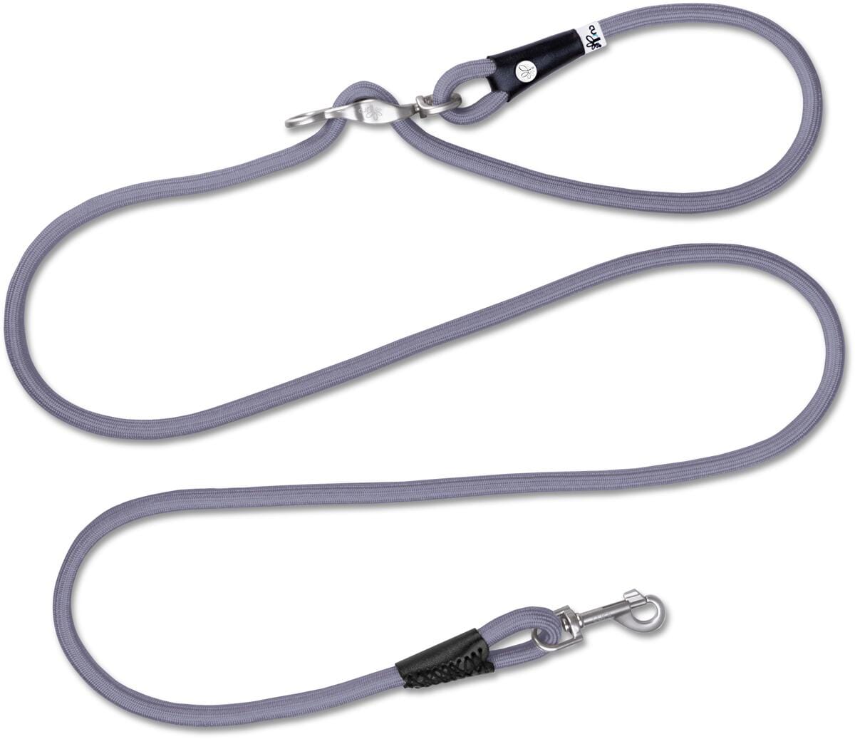 curli Vario Comfort Hundeleine, circle blue, L