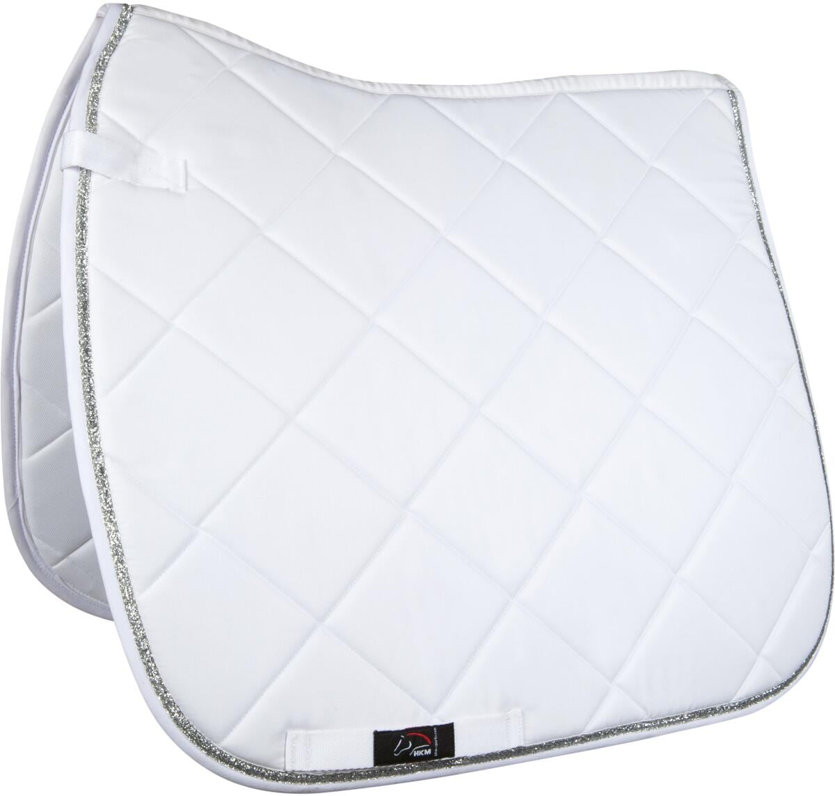 HKM Romy Schabracke, weiß, Shetty