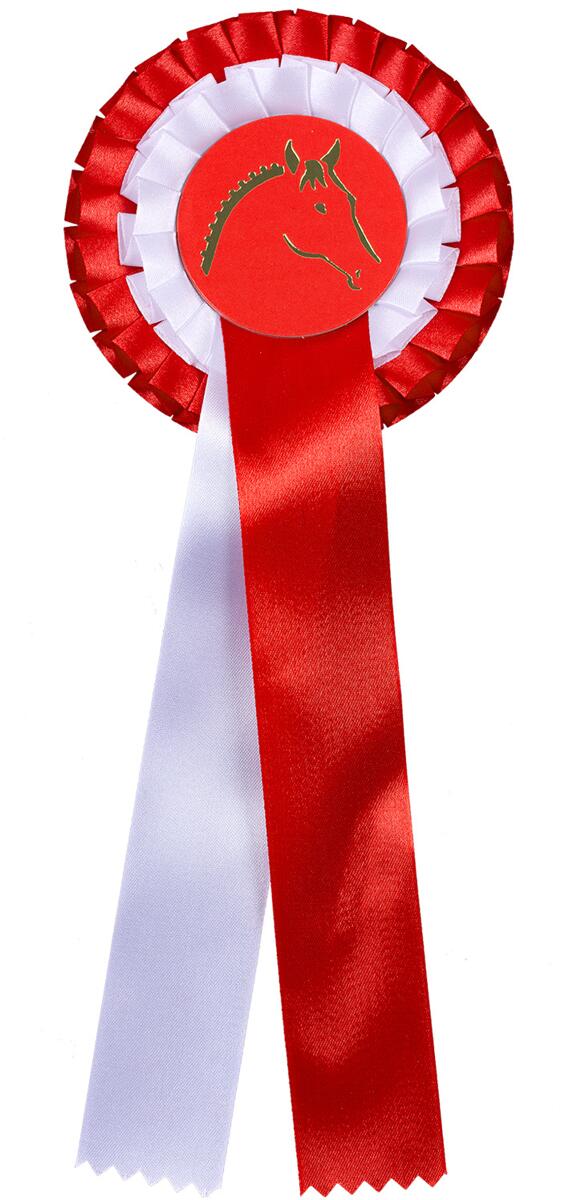Waldhausen Preisschleife, rot
