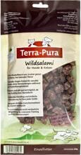 Terra-Pura Wildsalami in Scheiben | Hunde & Katzensnacks