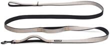 beeztees Parinca Premium Leash, grigio chiaro, 300x2,5cm
