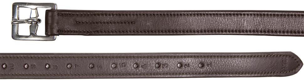 HKM Anna Steigbügelriemen, 2 Stück, braun, 145