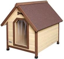 KERBL Pet 4-Seasons Hundehütte, 100x83x94cm