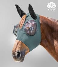 Waldhausen Puck fly mask, pine green, pony