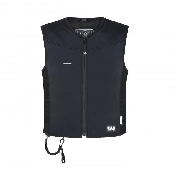 EquiAirbag V4 Pro Protector Sicherheitsweste, schwarz, XL