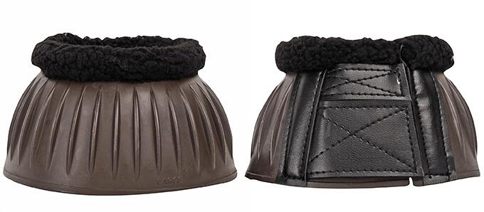 HKM Economic Plus Gummiglocken, braun, XL, 2 Stück