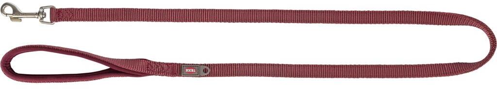 Trixie Premium Leine, sangria, XS-S, 1,20m/15mm