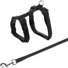 Trixie cat harness with lead, 22-42cm/10mm, 1.25m, assorted colours