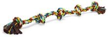 corda di cotone beeztee a 5 nodi, colorata