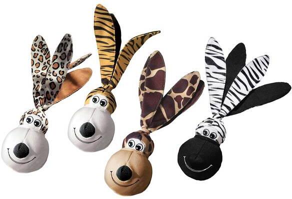 KONG Wubba Flobby Ears Hundespielzeug, L