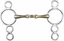 Punta HKM pessoa con anelli in acciaio inox, argentan, 16mm, 65/125mm