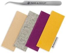 Paws & Patch Zeckenpinzette SILVY | inklusive farbigen Etui | für alle Haustiere