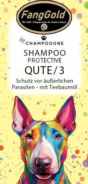 FangGold by Champoogne QUTE/3 Parasitenshampoo, 200ml