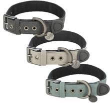 Trixie CityStyle Halsband, extra breit, Baumwolle
