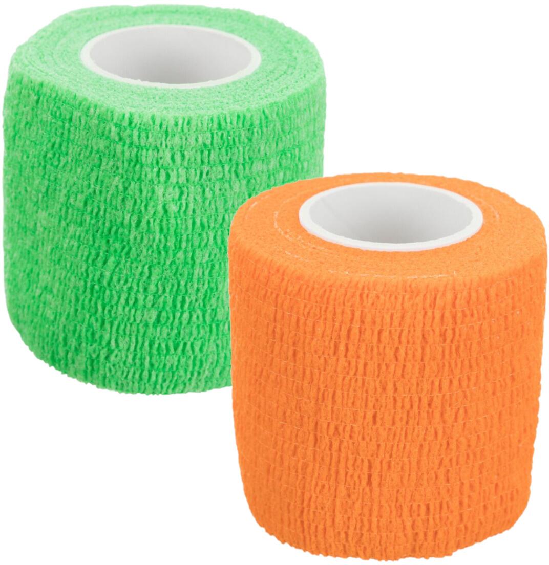 Trixie Bitterstoff-Bandage, selbsthaftend, sortiert, 5cm/4,5m, 1 Stück