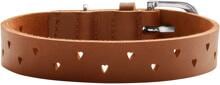 Collare HUNTER Aalborg Soul, color cognac, taglia XS-S, 40 cm