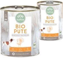 naftie 100% Bio Pute Ergänzungsfutter