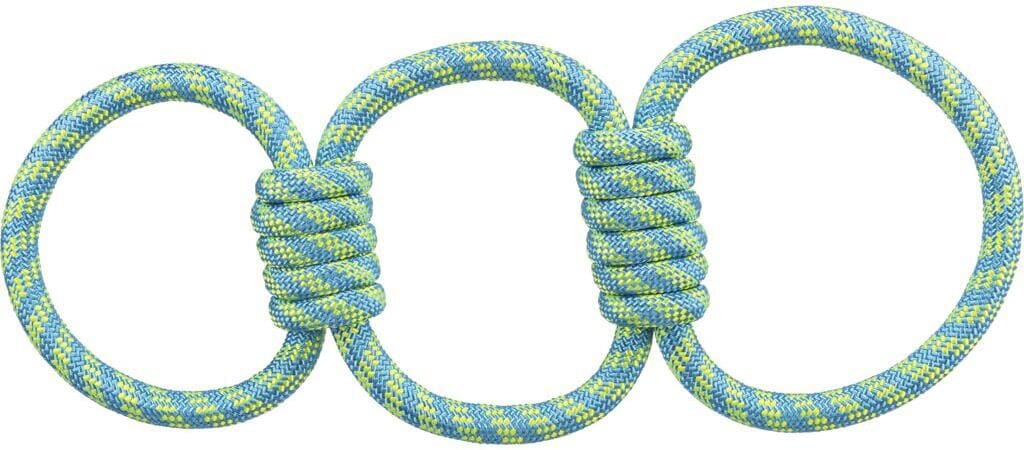 Trixie Tau,greifer, Polyester, 42cm, petrol/lime