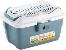 Stefanplast Mini Gulliver, cassetta di trasporto per piccoli animali, 40x30x24cm