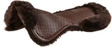Acavallo NS-S Classic-S Gelpad, piatto, pelle di agnello, marrone/blu, M
