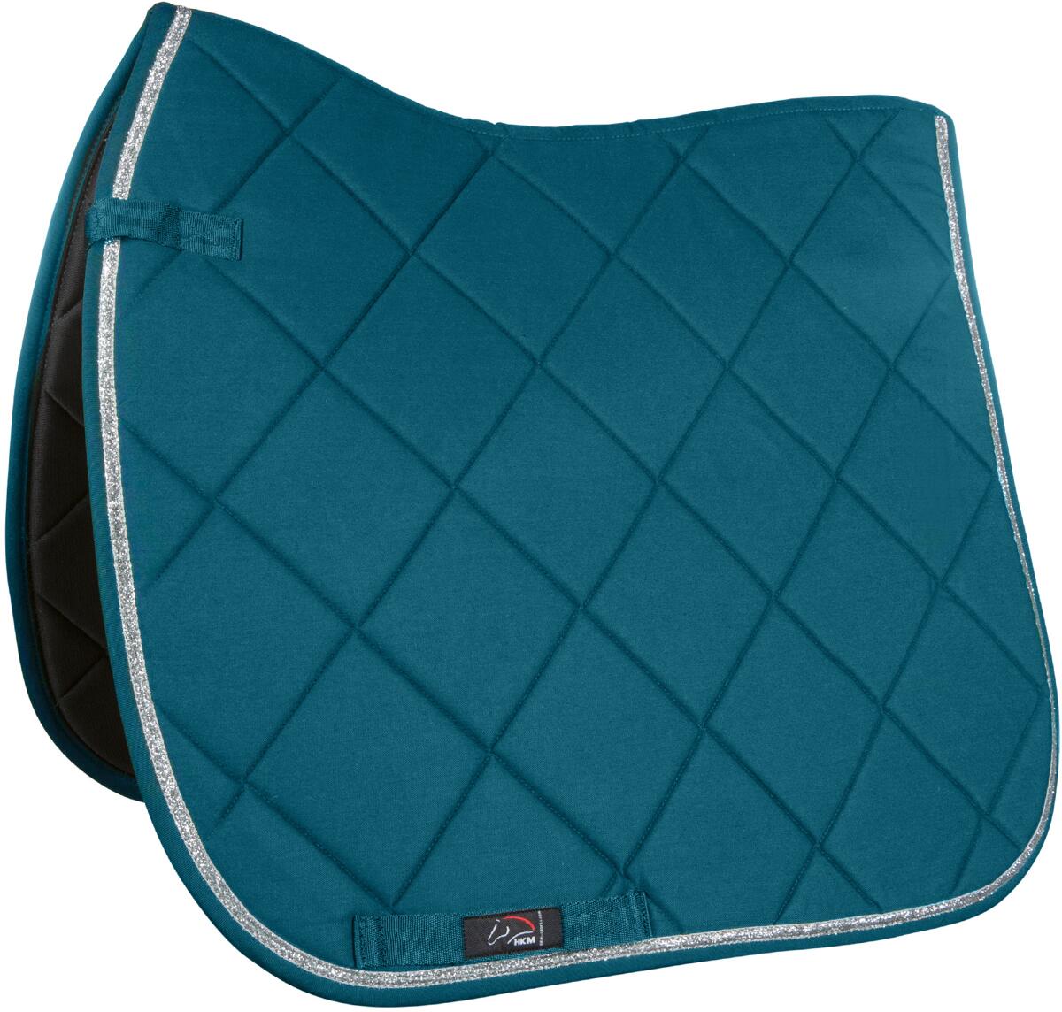 HKM Romy Schabracke, petrol, Pony Dressur