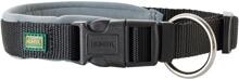 Collare HUNTER in neoprene Vario Plus, nero/grigio, XS-S, 1,5