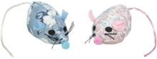 Topo Trixie, tessuto, erba gatta, 4,5 cm