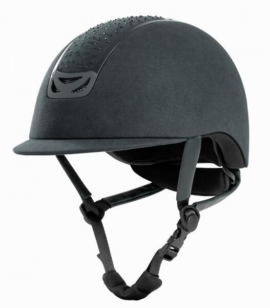 USG Comfort Glory 2.0 Reithelm, schwarz, XS
