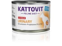 Kattovit Diet Urinary Nassfutter mit Kalb, 12x185g