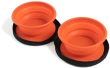 Disc-O-Bed Futternapf, faltbar, 2er Set