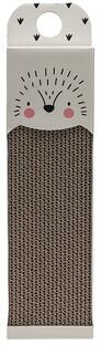 beeztees Igel Kratzbrett, Karton, beige, 45cm