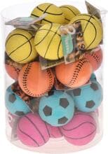 KERBL Pet neon ball, 6cm, assorted
