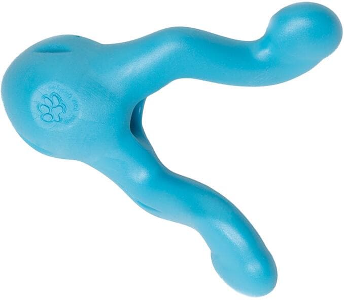 WestPaw Tizzi Hundespielzeug, blau, S, 11cm