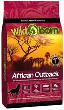 Wildborn African Outback | mit Strauß, Kartoffel & Früchten | getreidefreies Hundefutter