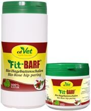 cdVet Fit-BARF Bio-Hagebuttenschalen