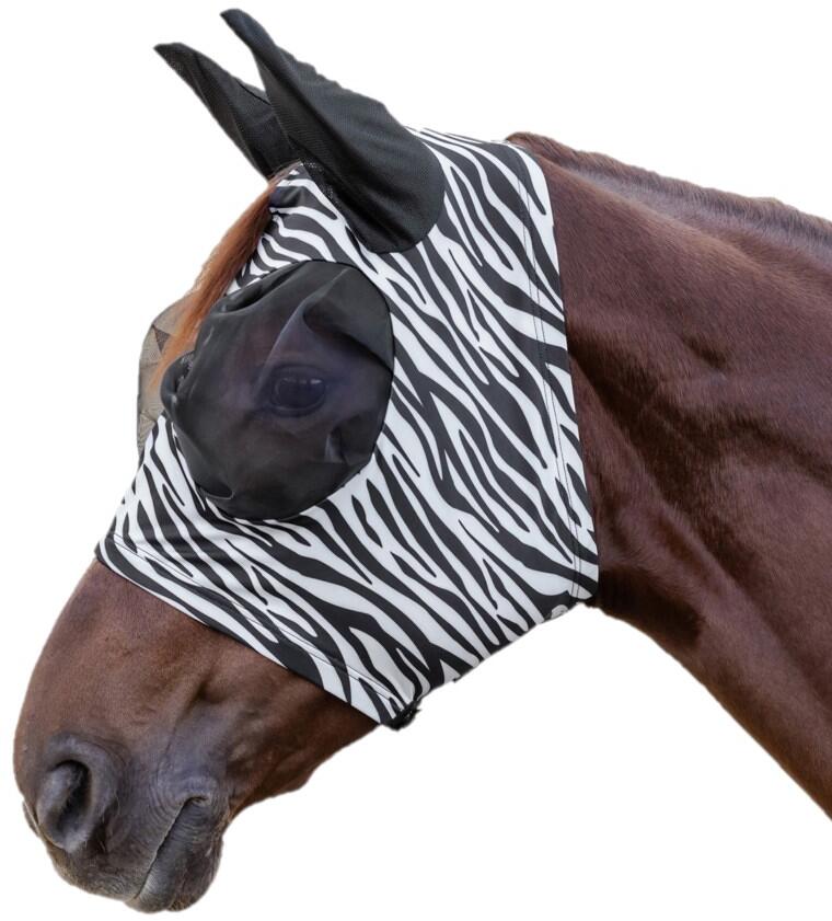 Waldhausen Puck Zebra Fliegenmaske, VB