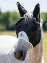 LeMieux 360 Vision Fly Mask, Half, grey, L