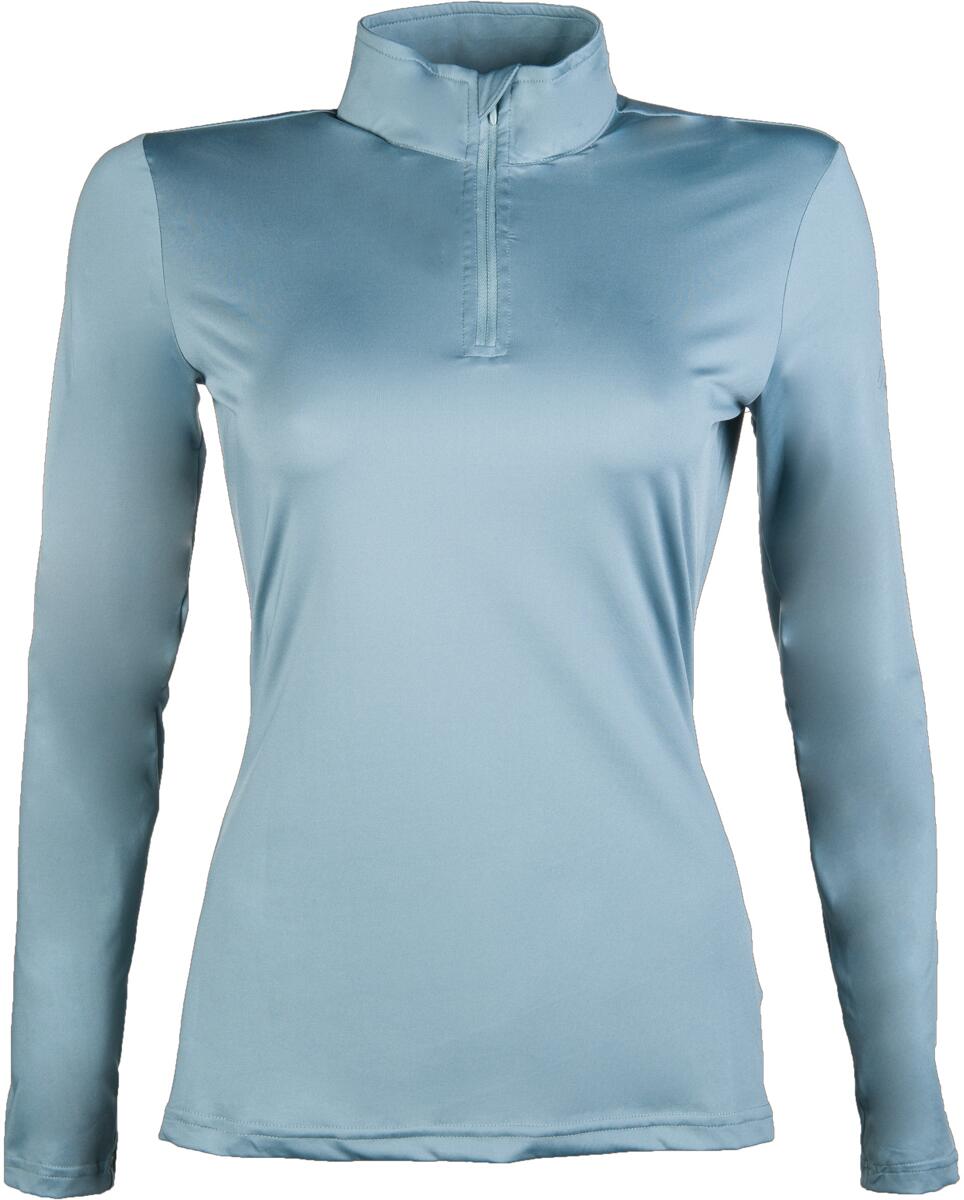 HKM Summer Milano Funktionsshirt, salbei, XS