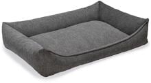 beeztees Zia Orthopädisches Hundebett, grau, 120x80cm