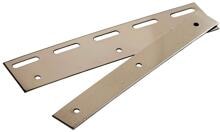 KERBL Pendelblech für PVC-Streifenvorhang, Edelstahl