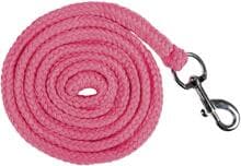 HKM Stars Corda Softice con moschettone, rosa neon, 180cm