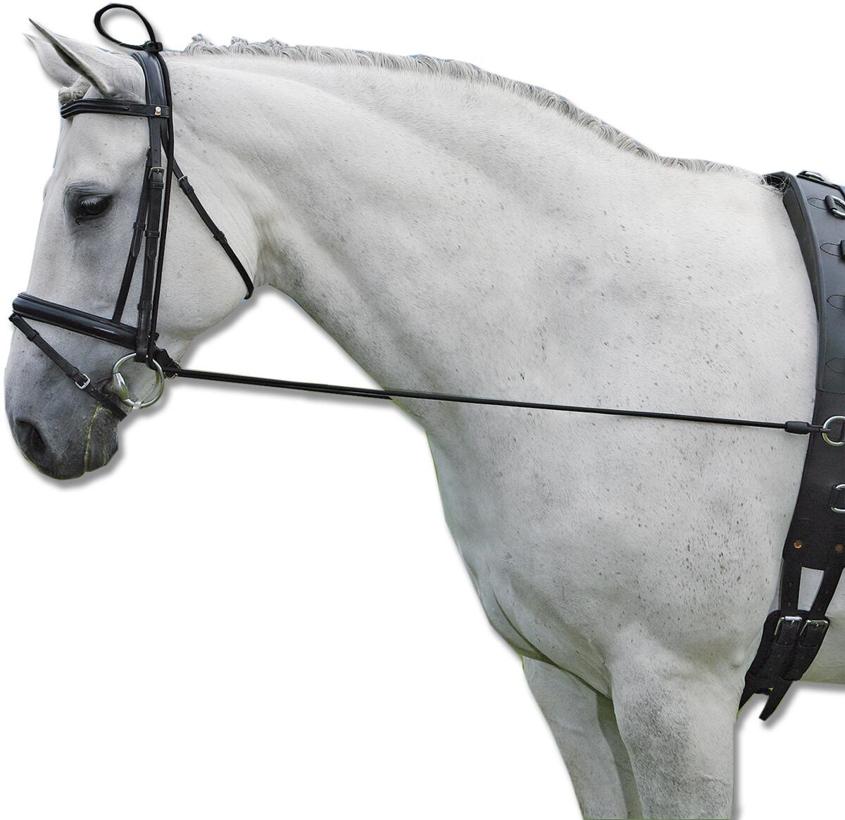 Waldhausen Elastic Halsverlängerer, schwarz, WB