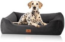 Knuffelwuff Schnuffelupagus orthopädisches Hundebett, XXXL, schwarz