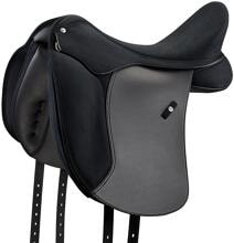 Sella da dressage Wintec HART Pro, nera, 17