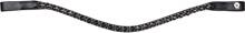 Waldhausen X-Line Boost browband, black, PON