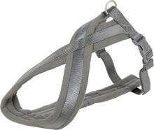 Trixie Premium Touren-Geschirr, grafit, S, 35–65cm/20mm