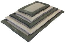 Coperta Happy House in pelle scamosciata/peluche