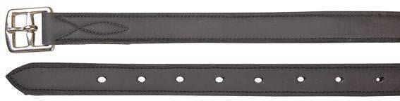 HKM Economic Steigbügelriemen, schwarz, 120cm, 2 Stück
